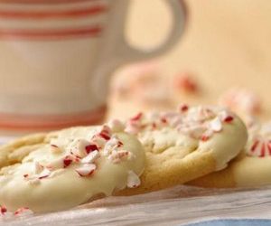 Peppermint Crunch Sugar Cookies