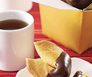 Chocolate-Dipped Fortune Cookies recipes