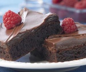 Raspberry Brownies