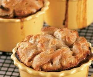 Tempeh and Eggplant Pot Pies recipes