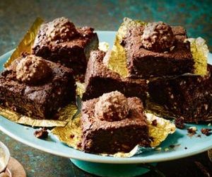 Hazelnut brownies