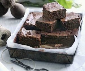 Beetroot brownies