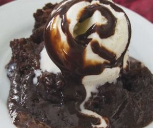 Hot Fudge Slow-Cooker Brownies