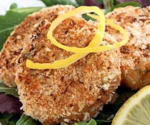 Salmon Cakes