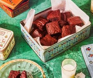 Gingerbread Brownies