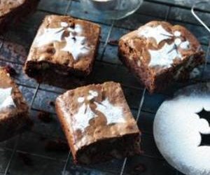 Christmas brownies