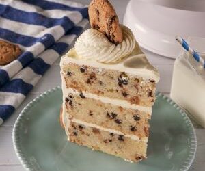 Milk & Cookies Cake