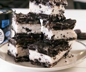 Cookies ‘N Cream Ice Cream Sandwiches