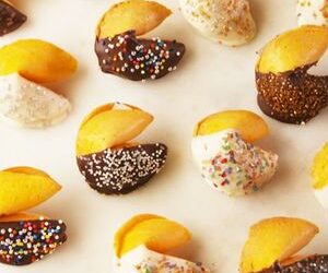 Confetti Fortune Cookies