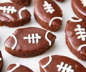 Football Brownies