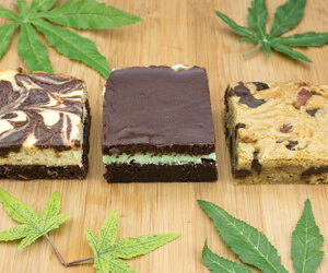 Cannabis Brownies: Recipe for Rocky Road Marijuana Brownies