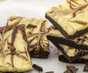 Cannabis Cheesecake Brownies