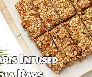 Delicious Cannabis Infused Granola Bar Recipe