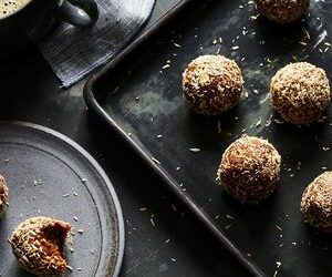 Carrot Cake Balls