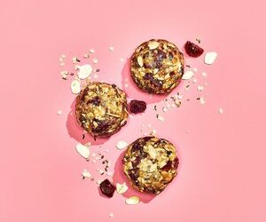 Cranberry-Oat Energy Balls