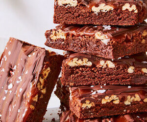 Fudgy Turtle Brownies