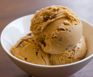 Dulce de Leche Ice Cream with Samoas Recipe