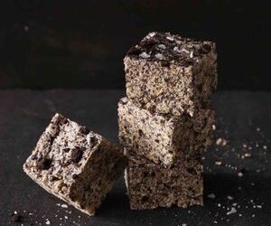 Cookies and Cream Crispy Treats