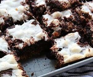 Elvis Marshmallow Brownies