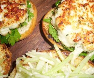 Scallop Cakes