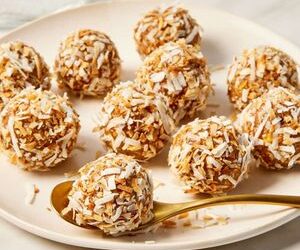 Dulce de Leche Coconut Energy Balls