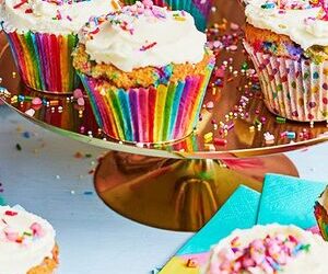 Birthday cupcakes