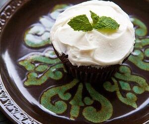 Chocolate Mint Cupcakes