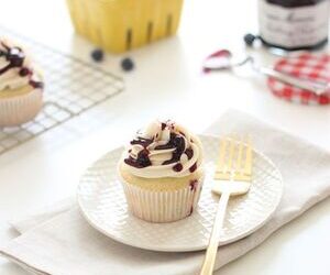 Blueberry Cupcakes