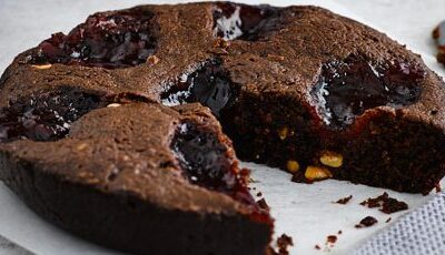 Microwave brownies