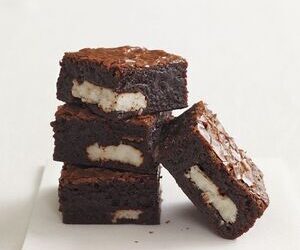 Peppermint Patty Brownies