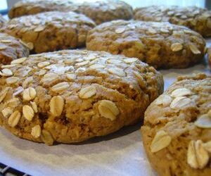 Chubby Chewy Whole Wheat Oatmeal Cookies