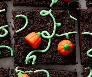 Pumpkin Patch Brownies