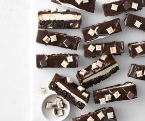 Peppermint Bark Chip Brownies